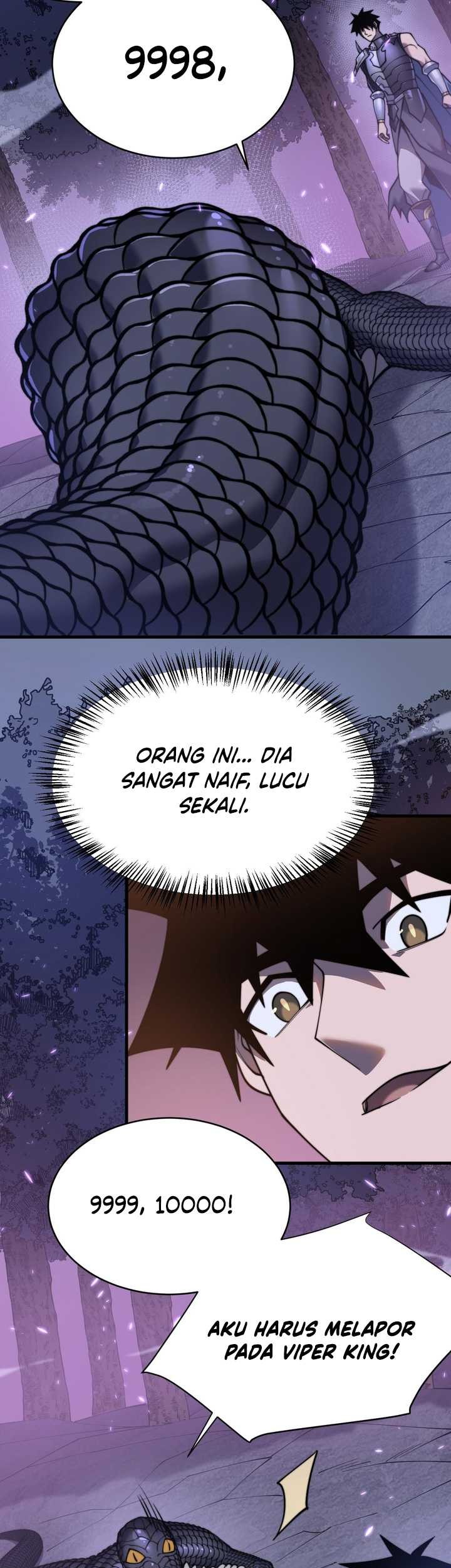 I Became The Game’s Biggest Villain Chapter 56 Gambar 8