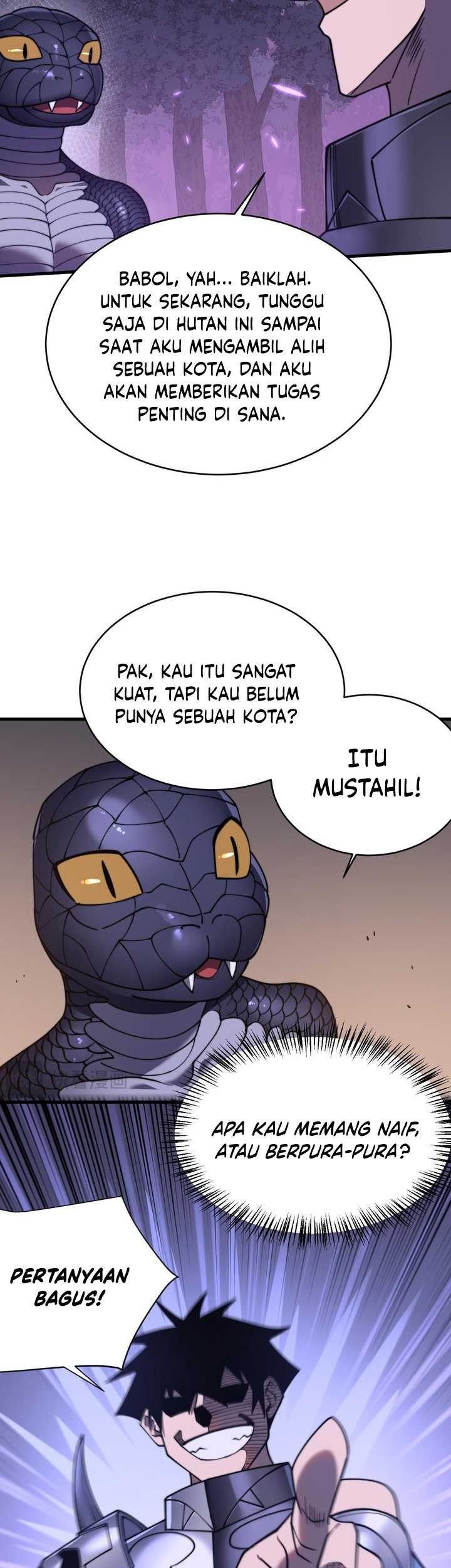I Became The Game’s Biggest Villain Chapter 56 Gambar 14