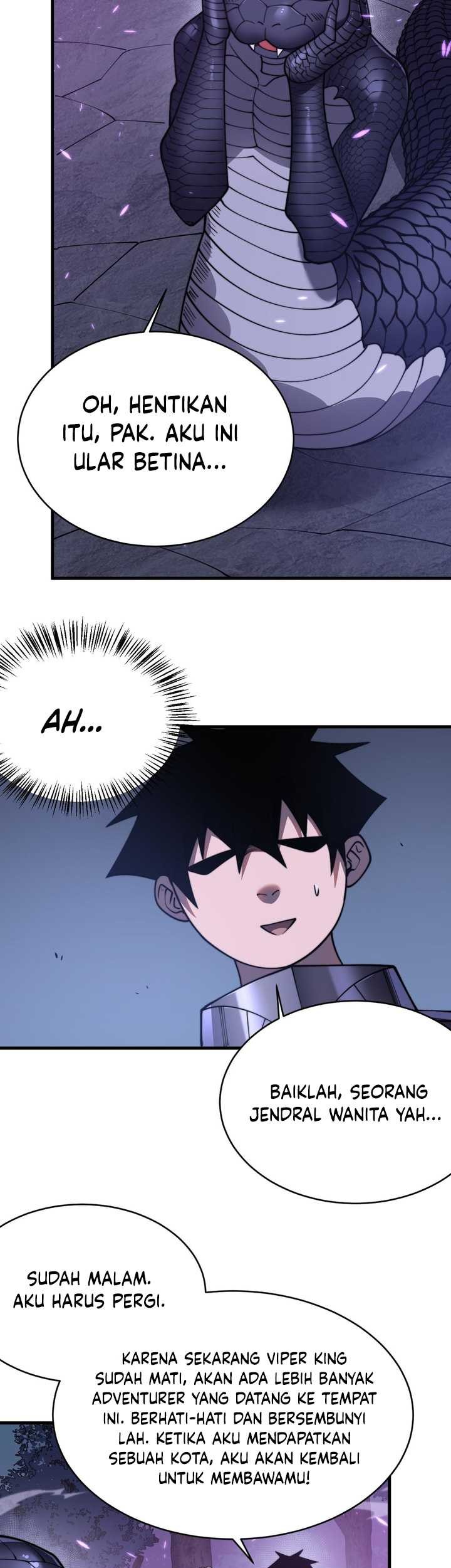 I Became The Game’s Biggest Villain Chapter 56 Gambar 16