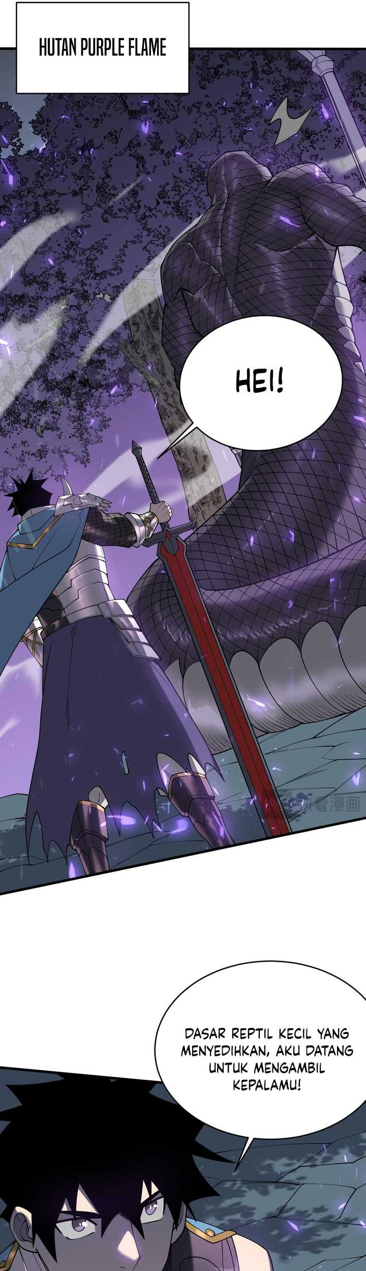 I Became The Game’s Biggest Villain Chapter 55 Gambar 18