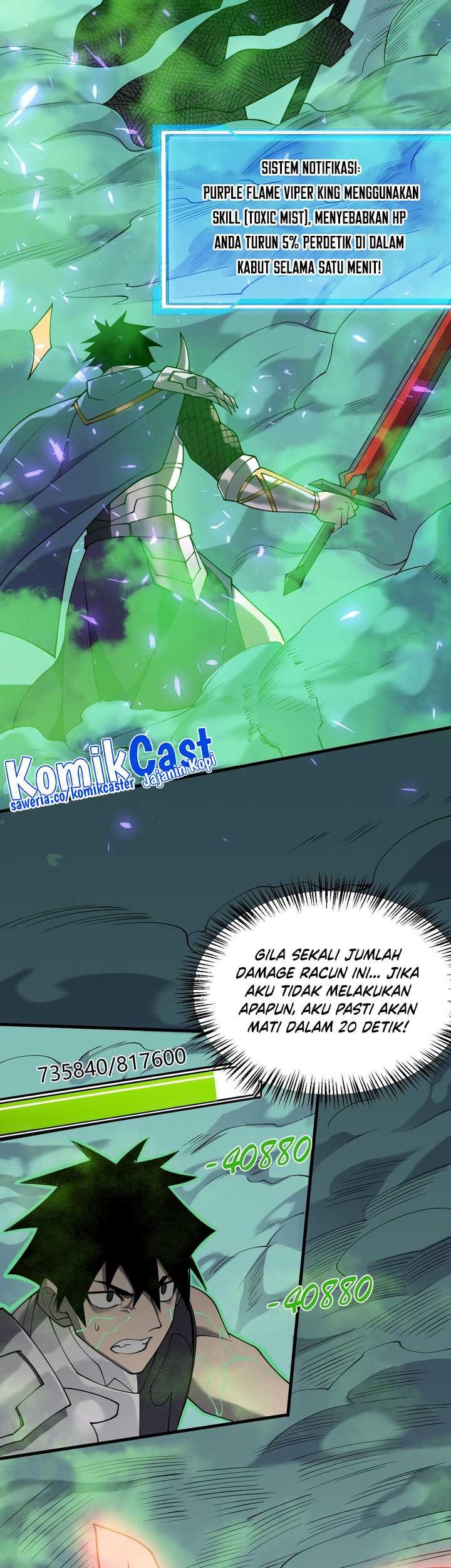 I Became The Game’s Biggest Villain Chapter 55 Gambar 26