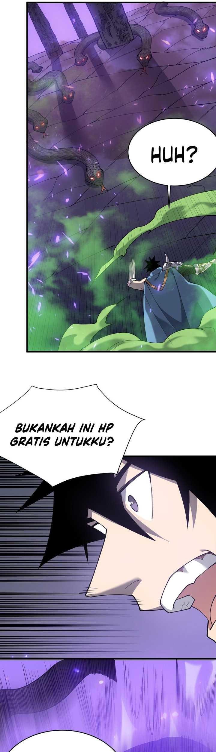 I Became The Game’s Biggest Villain Chapter 55 Gambar 30