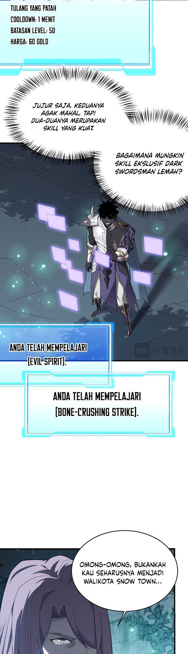 I Became The Game’s Biggest Villain Chapter 55 Gambar 6