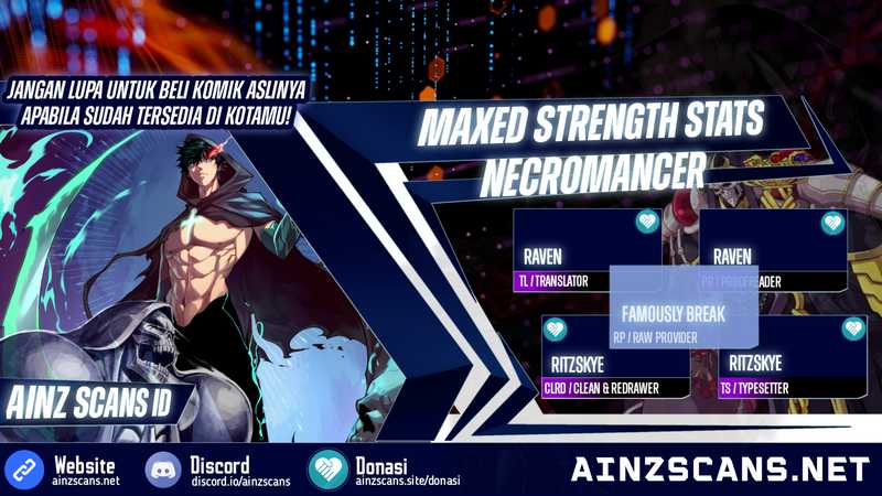 Baca Komik Maxed Strength Necromancer Chapter 49 Gambar 1