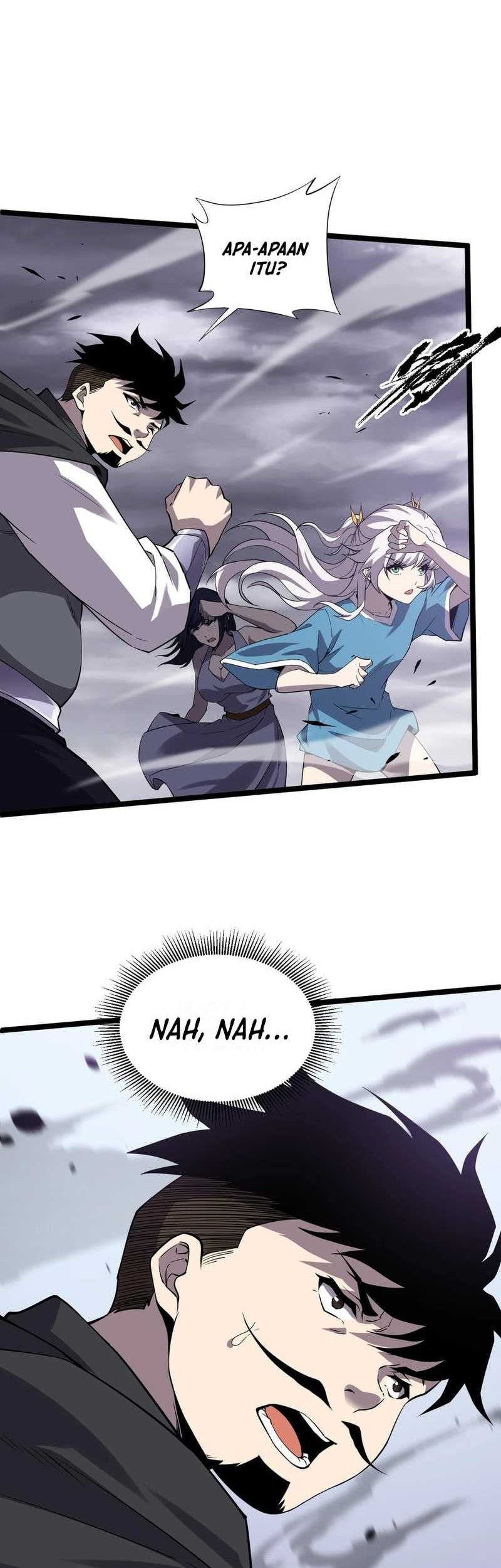 Maxed Strength Necromancer Chapter 49 Gambar 45