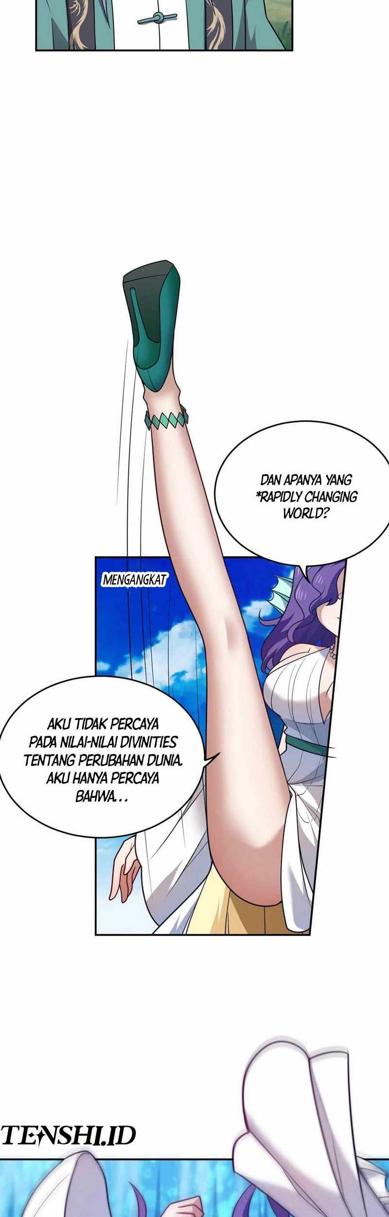 I, the Strongest Demon, Have Regained My Youth?! Chapter 99 Gambar 8