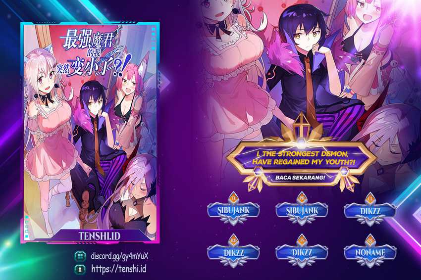 Baca Komik I, the Strongest Demon, Have Regained My Youth?! Chapter 97 Gambar 1