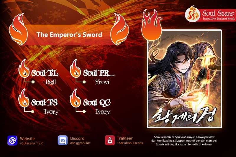 Baca Komik The Emperor’s Sword Chapter 58 Gambar 1