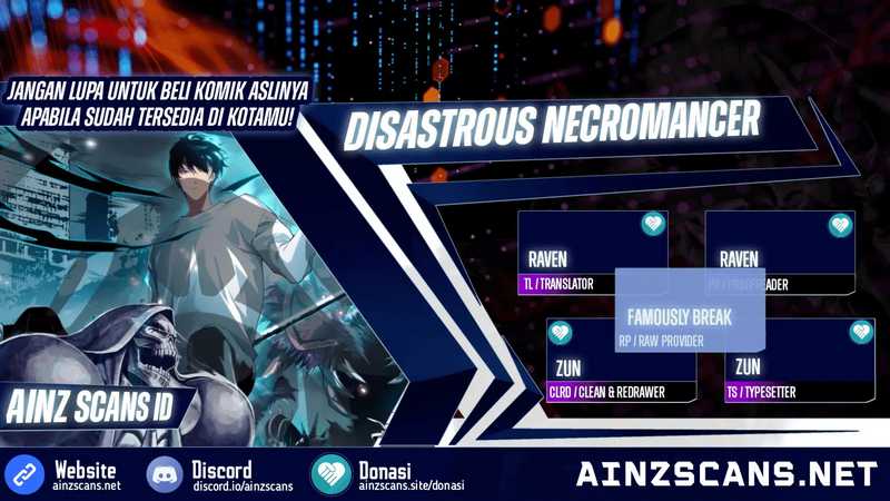 Baca Komik Disastrous Necromancer Chapter 123 Gambar 1