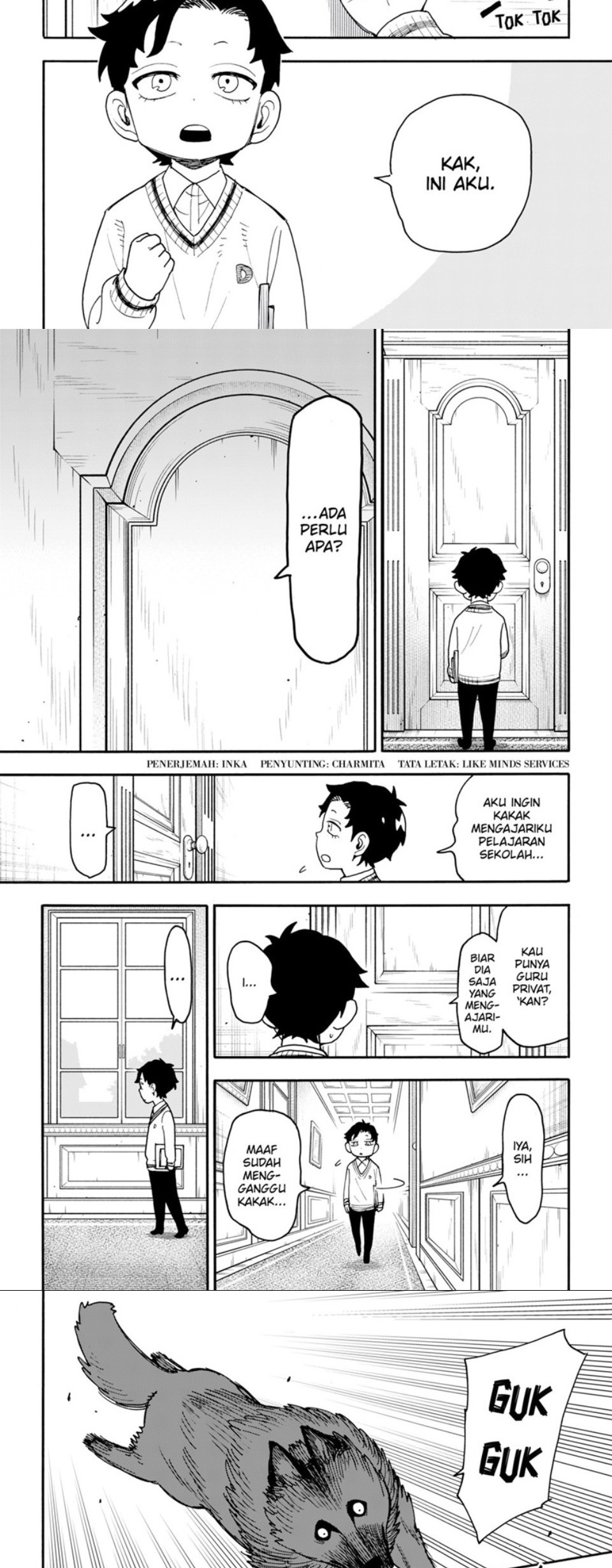 Baca Spy X Family Chapter 106 Gambar 2