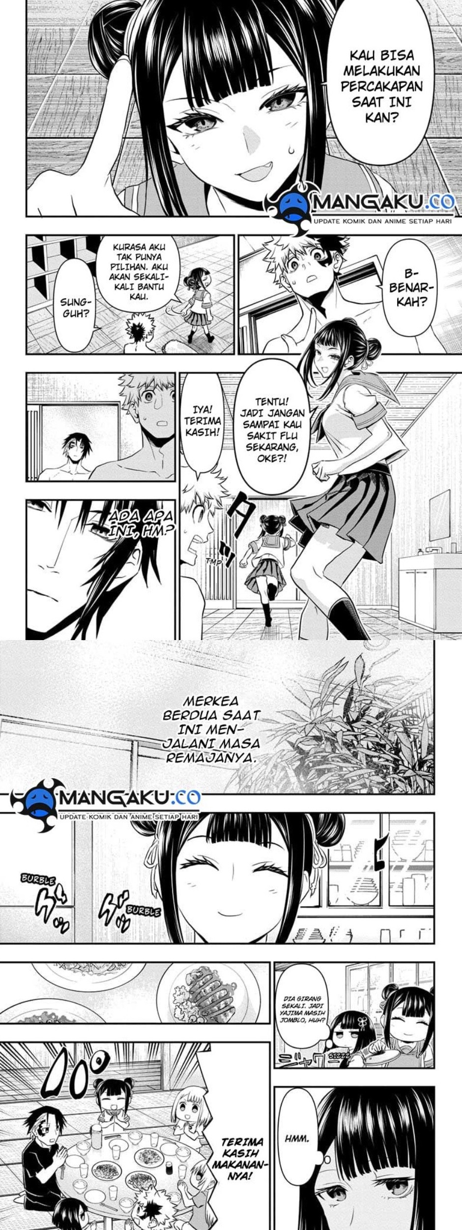 Nue’s Exorcist Chapter 69 Gambar 3