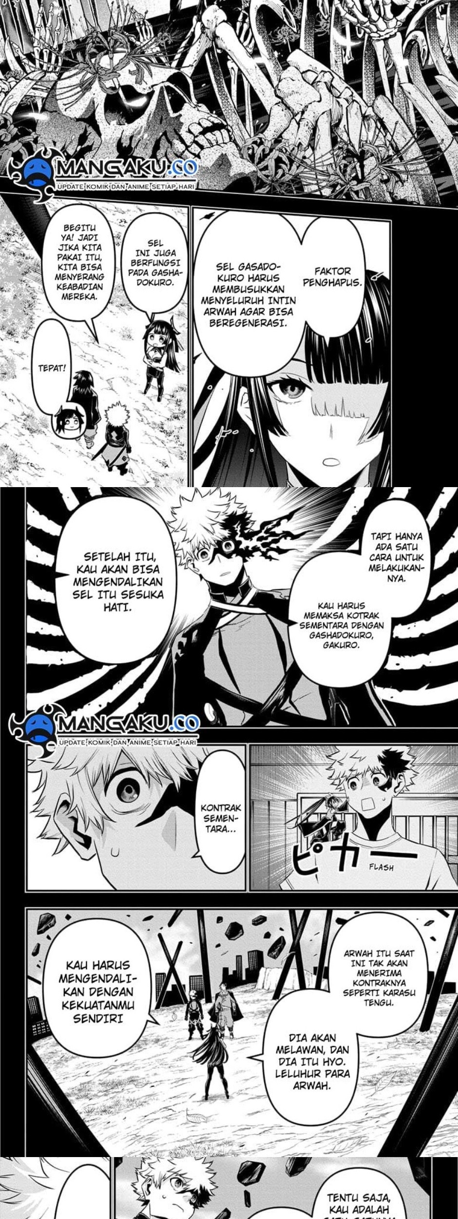 Nue’s Exorcist Chapter 69 Gambar 7
