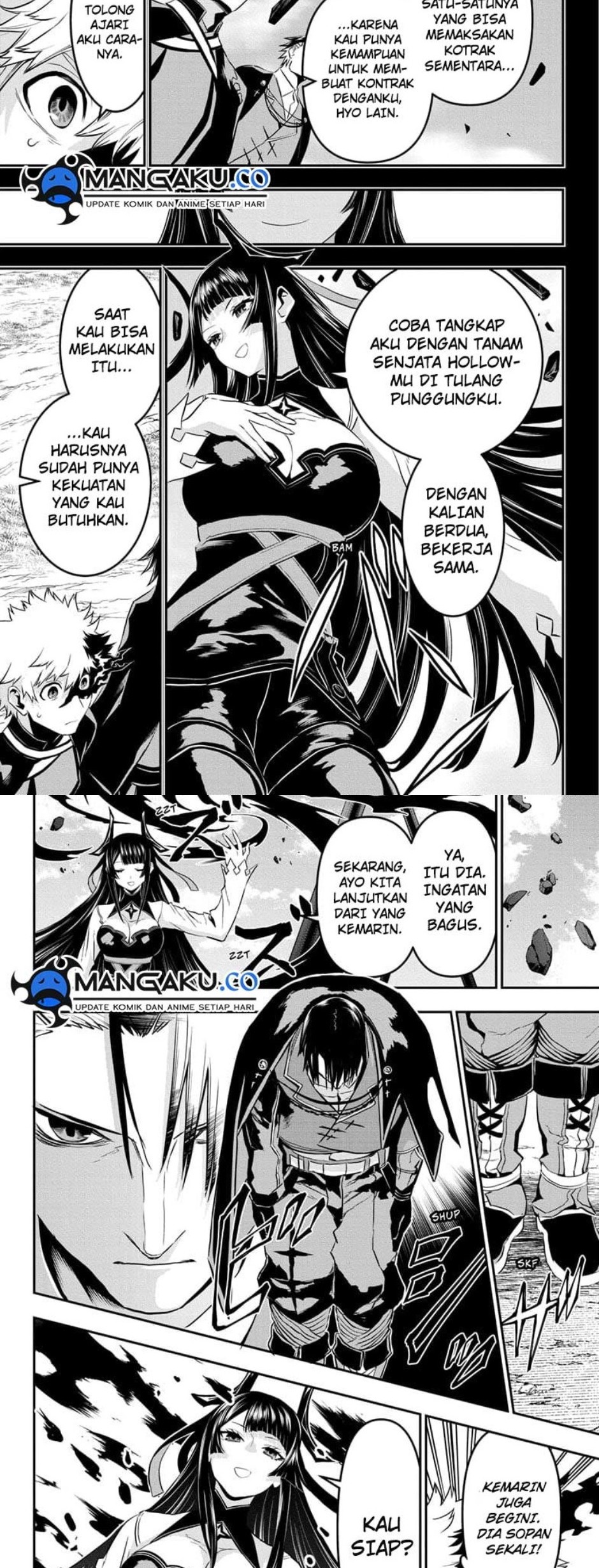 Nue’s Exorcist Chapter 69 Gambar 8