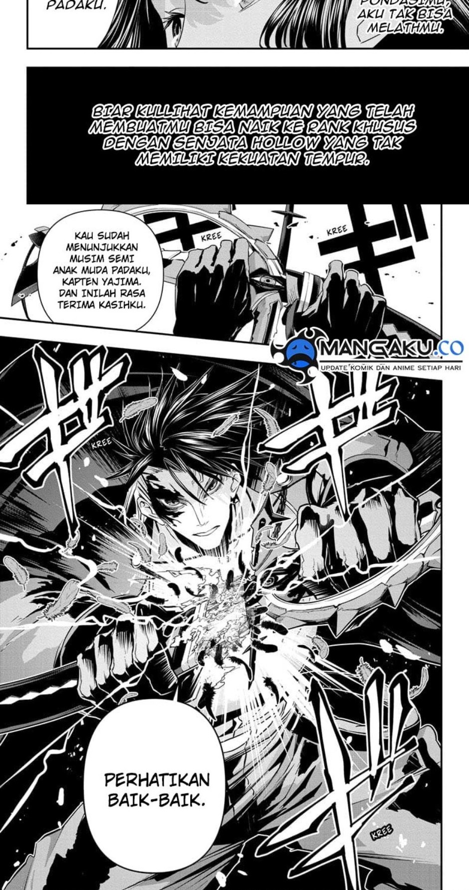 Nue’s Exorcist Chapter 69 Gambar 10