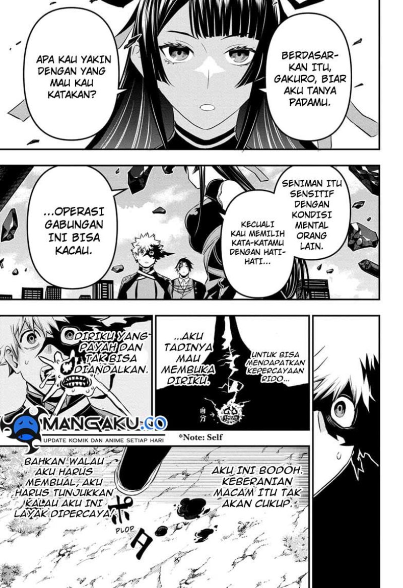 Nue’s Exorcist Chapter 68 Gambar 12