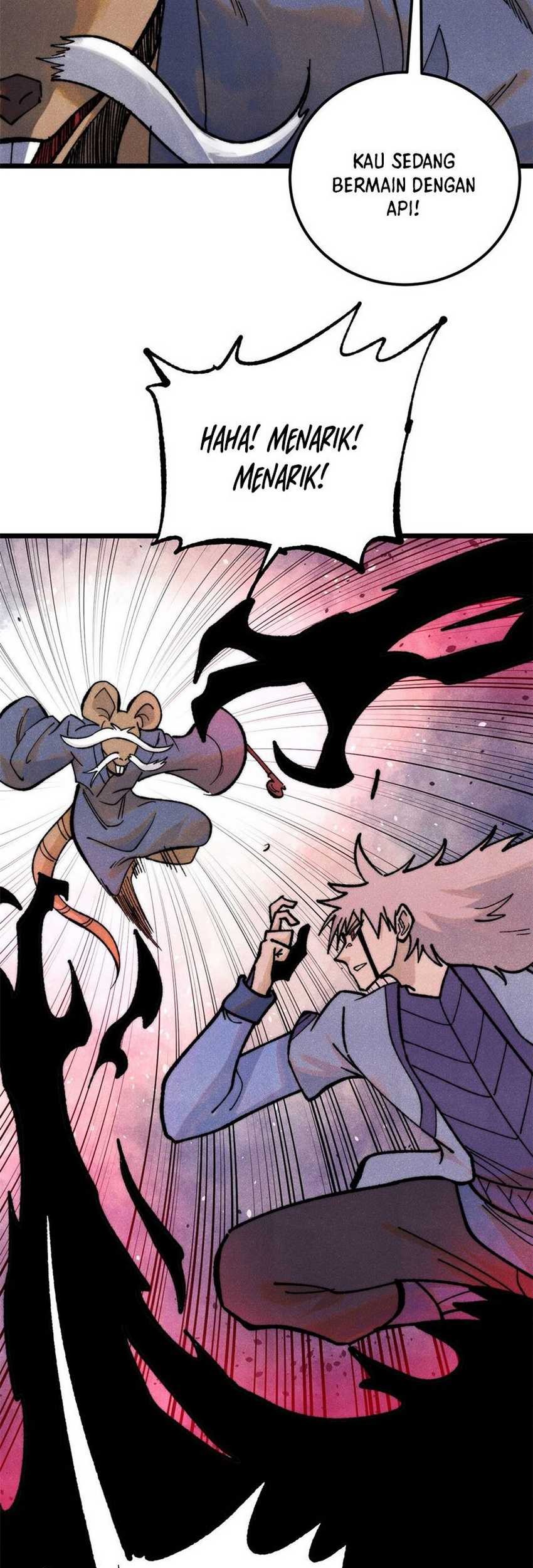 All Hail the Sect Leader Chapter 364 Gambar 17