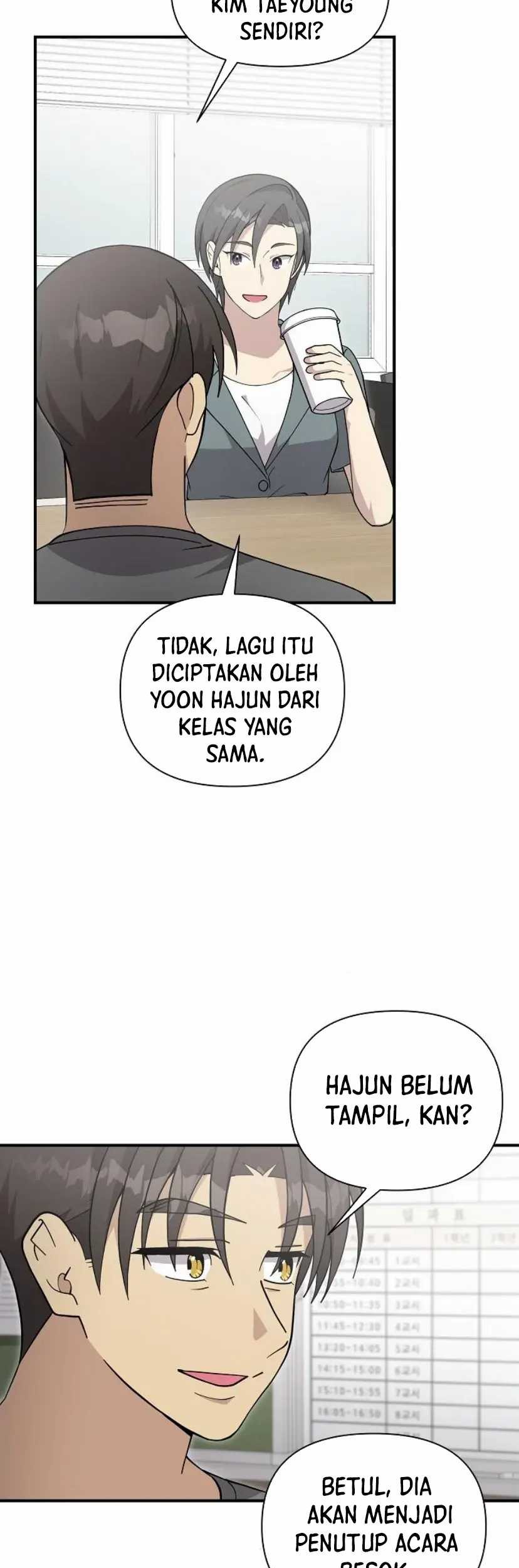 My Younger Sister Was a Genius Chapter 46 Gambar 54