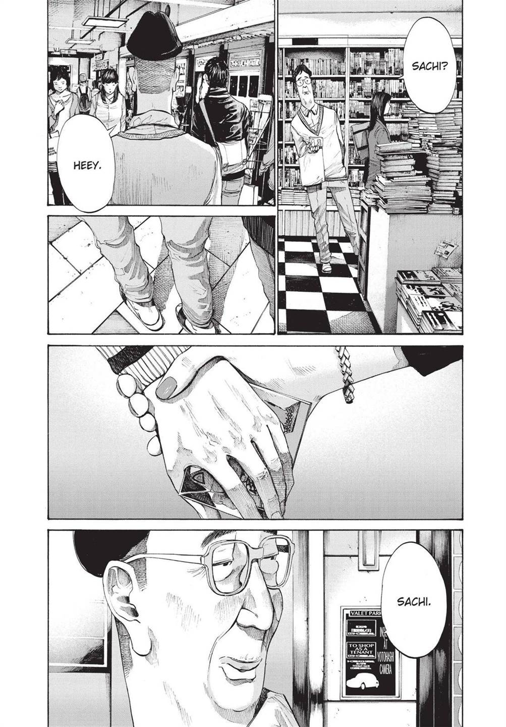 Oyasumi Punpun Chapter 96 Gambar 12