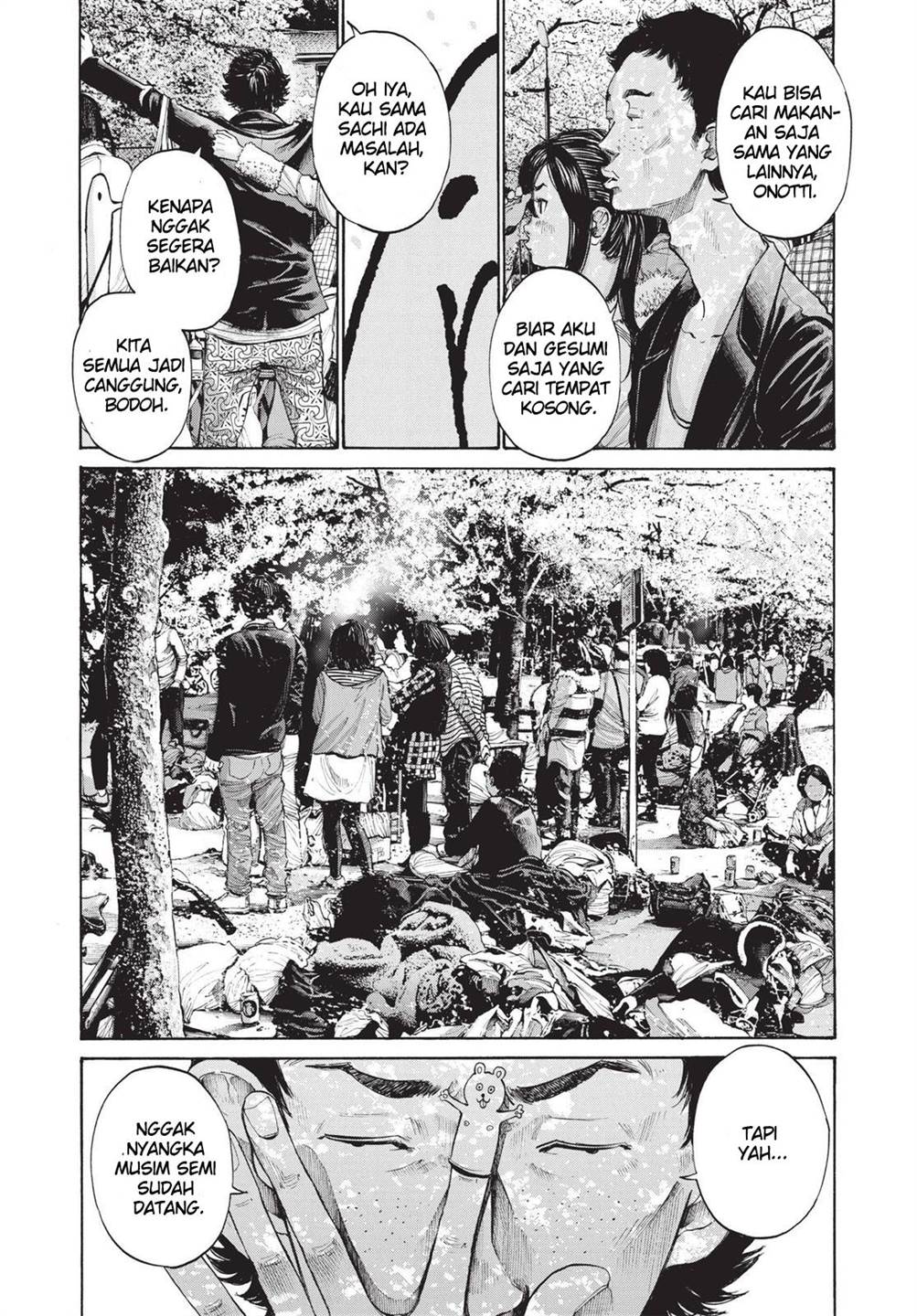 Baca Oyasumi Punpun Chapter 96 Gambar 2
