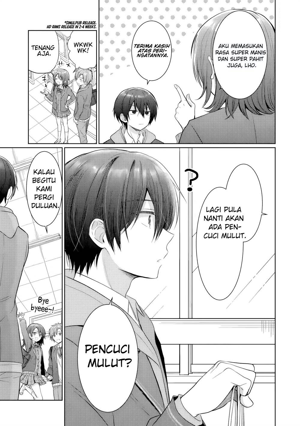 Baca Otonari no Tenshi-sama ni Itsunomanika Dame Ningen ni Sareteita Ken Chapter 18.2 Gambar 2