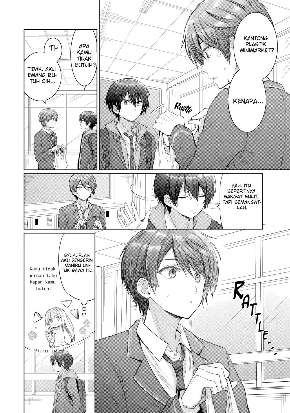 Otonari no Tenshi-sama ni Itsunomanika Dame Ningen ni Sareteita Ken Chapter 18.2 Gambar 5