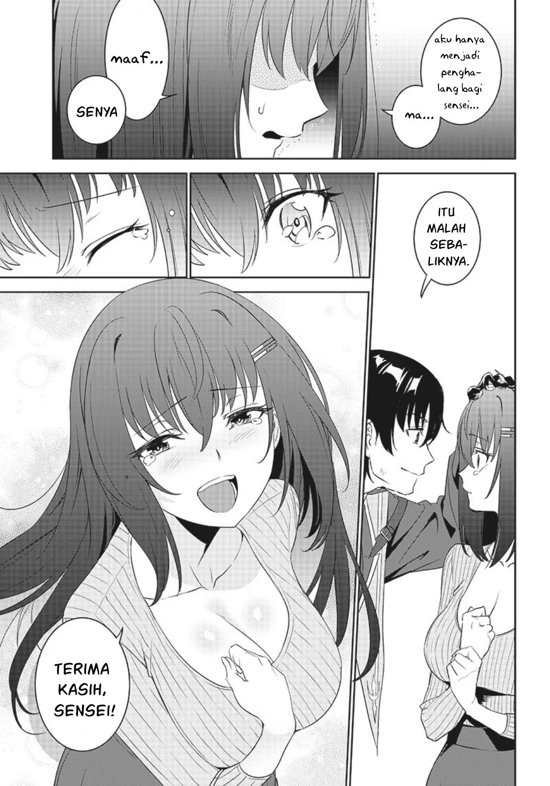 Matei Kyoushi to Juuzoku Shoujo no Haitoku Keiyaku Chapter 11 Gambar 10