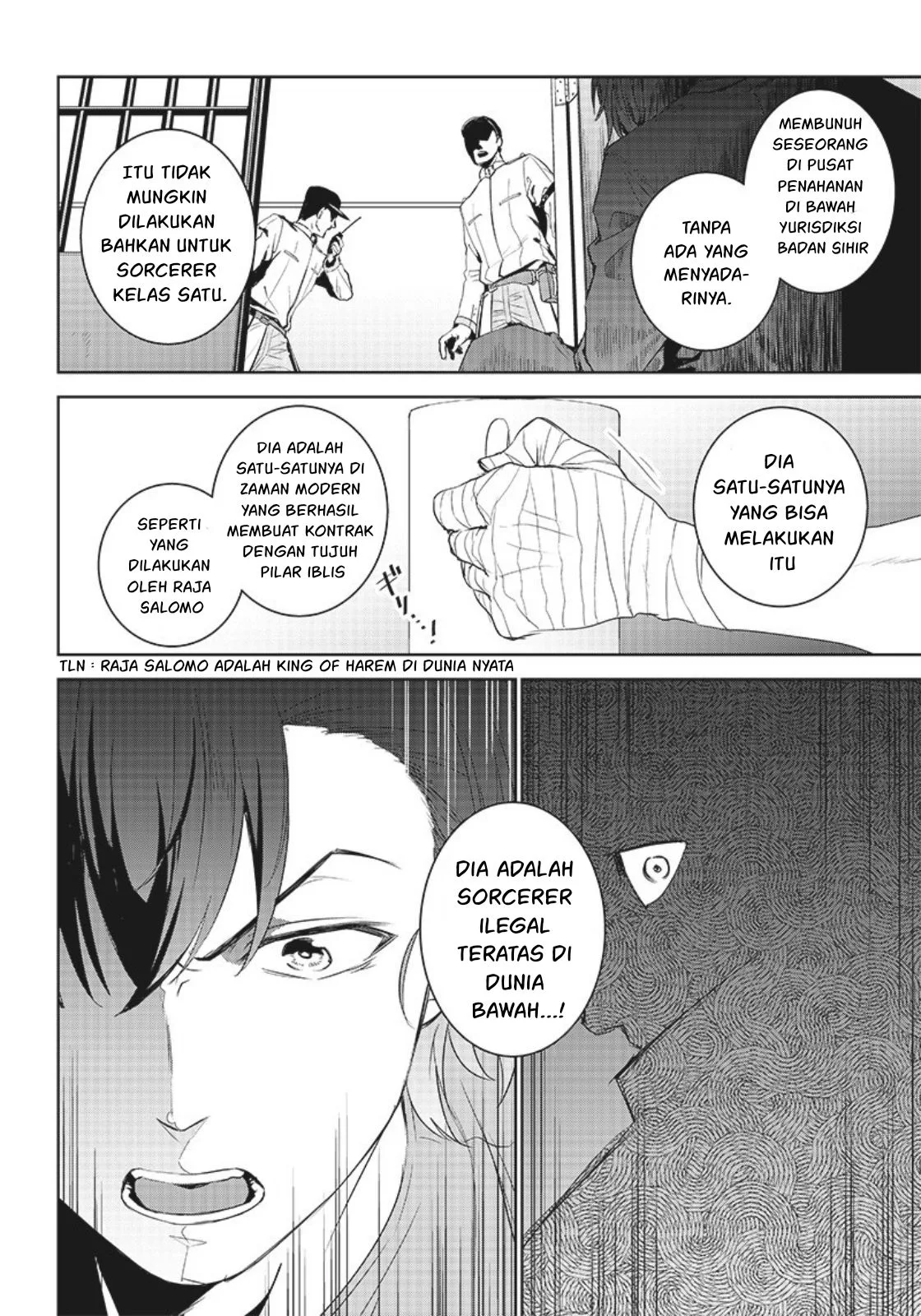 Matei Kyoushi to Juuzoku Shoujo no Haitoku Keiyaku Chapter 11 Gambar 13