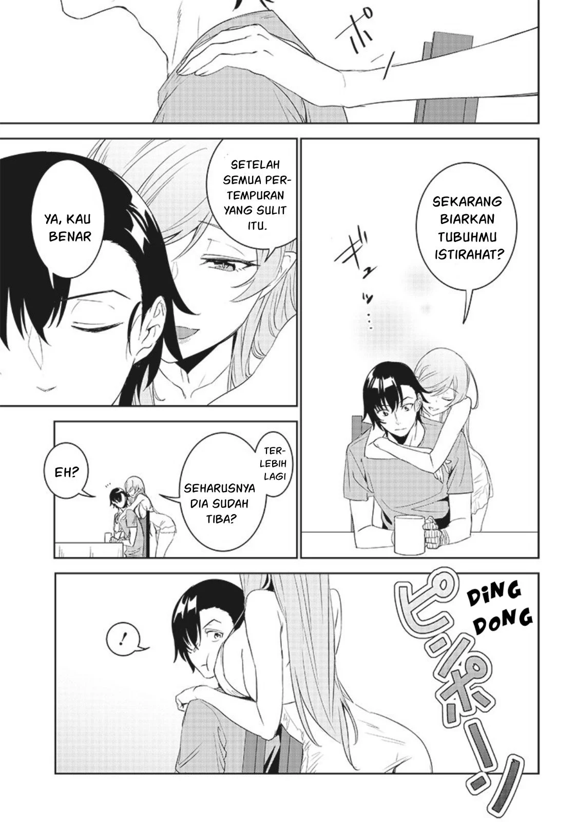 Matei Kyoushi to Juuzoku Shoujo no Haitoku Keiyaku Chapter 11 Gambar 14
