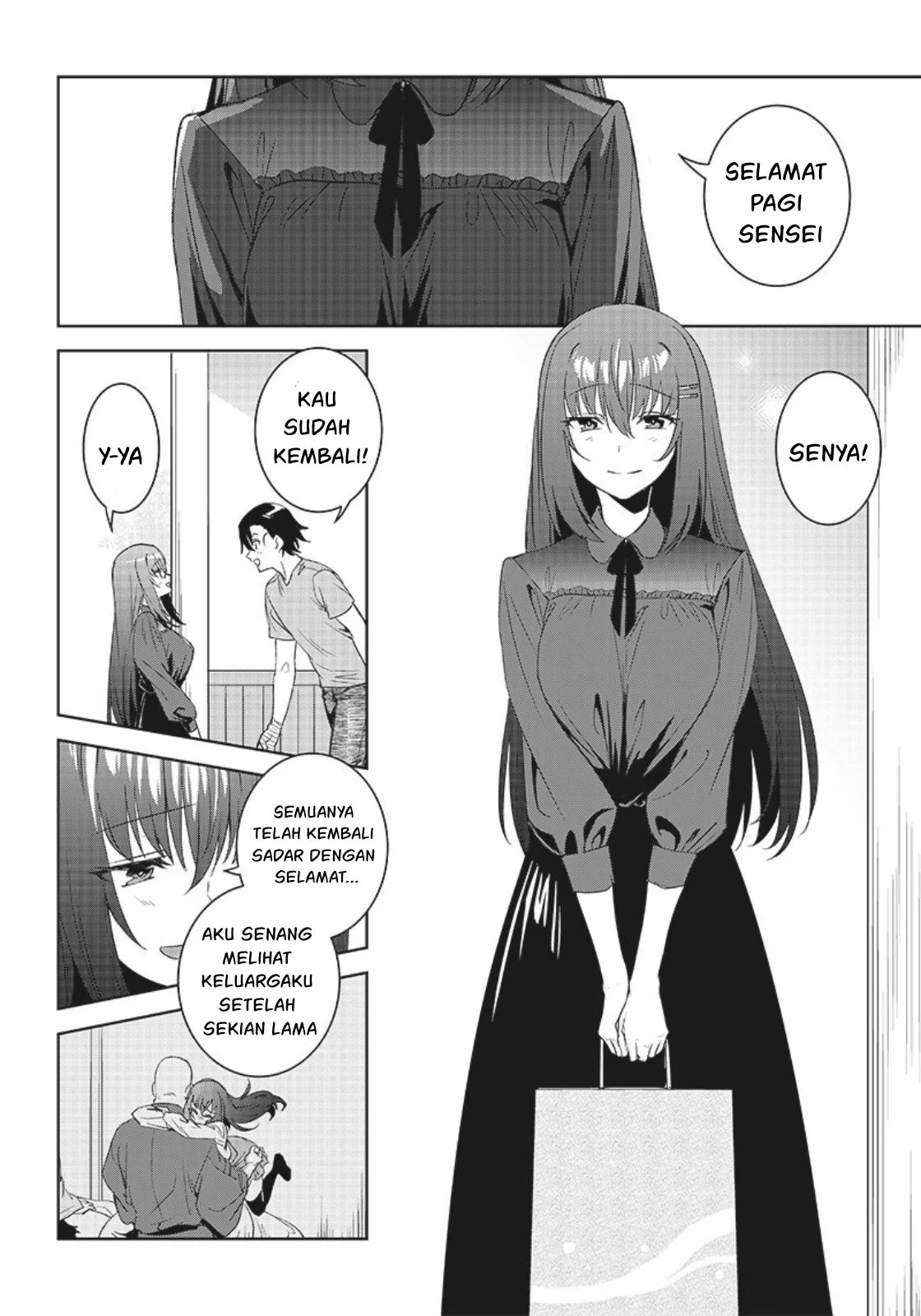 Matei Kyoushi to Juuzoku Shoujo no Haitoku Keiyaku Chapter 11 Gambar 15