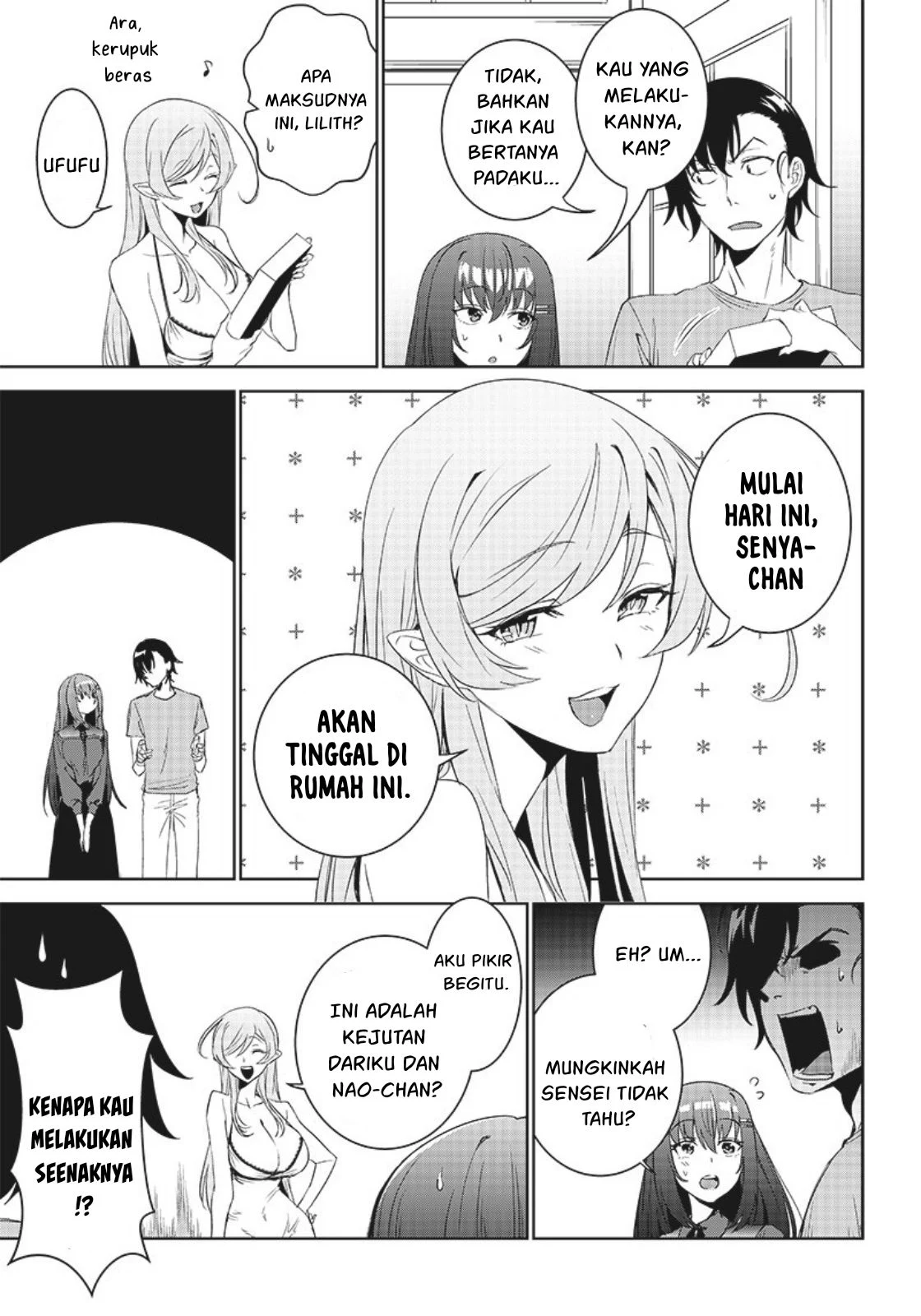 Matei Kyoushi to Juuzoku Shoujo no Haitoku Keiyaku Chapter 11 Gambar 18