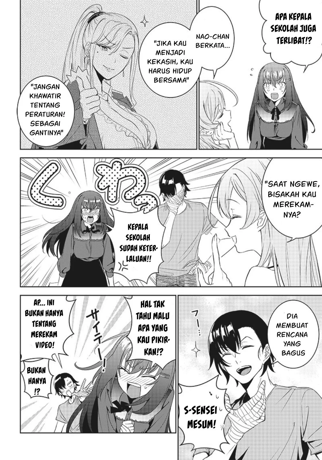 Matei Kyoushi to Juuzoku Shoujo no Haitoku Keiyaku Chapter 11 Gambar 19