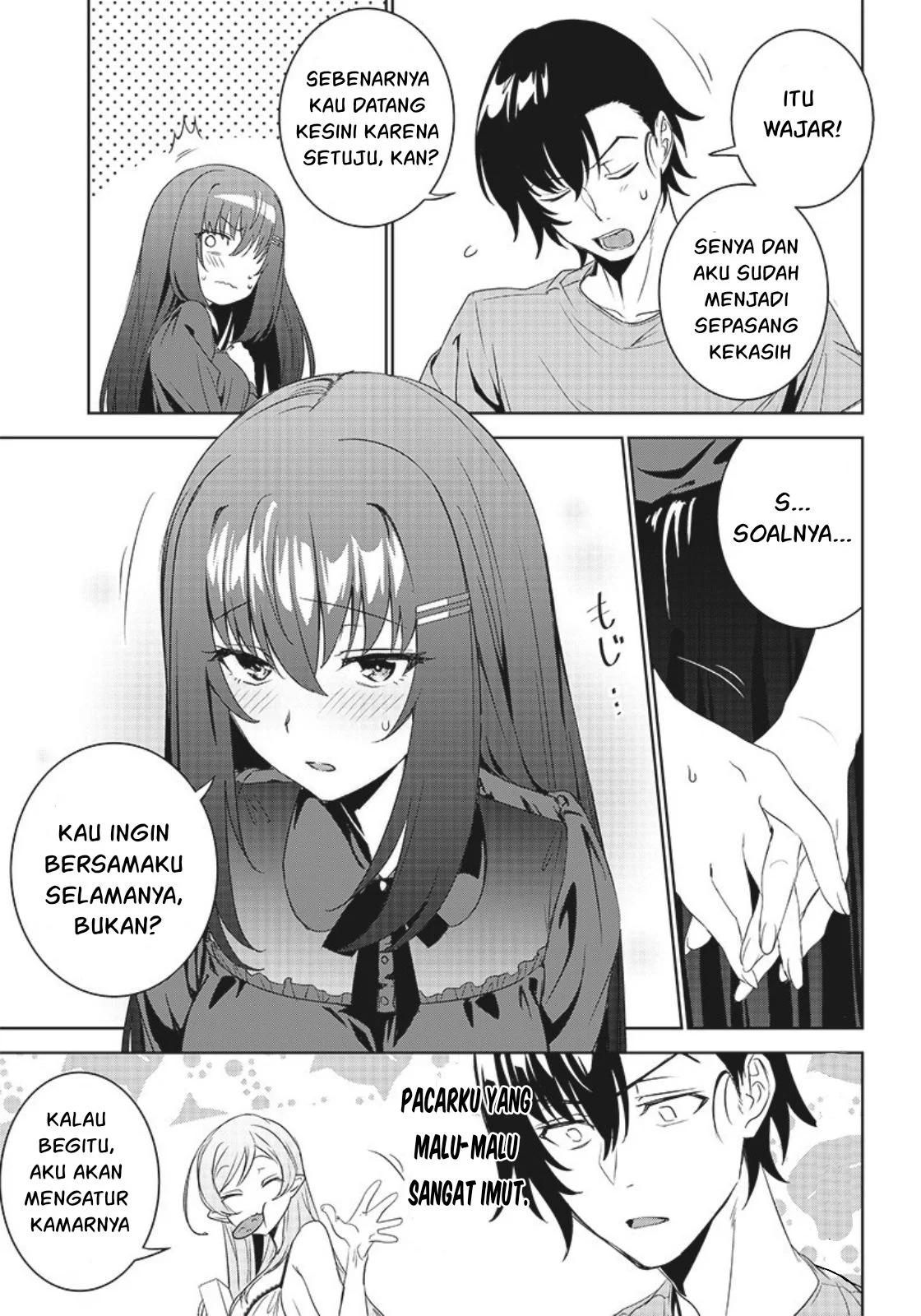 Matei Kyoushi to Juuzoku Shoujo no Haitoku Keiyaku Chapter 11 Gambar 20