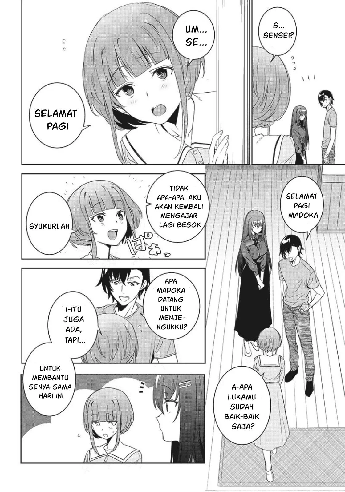 Matei Kyoushi to Juuzoku Shoujo no Haitoku Keiyaku Chapter 11 Gambar 21