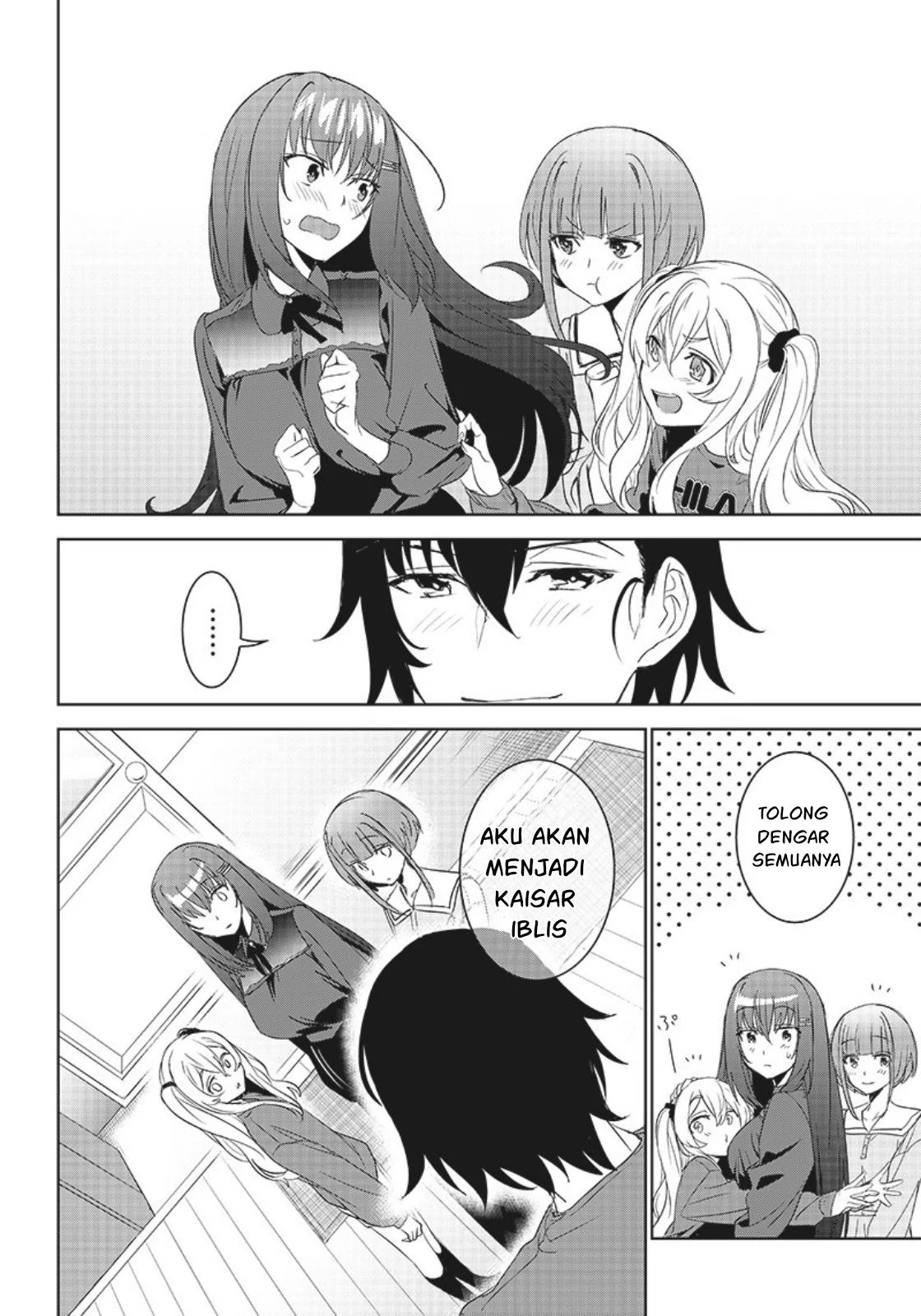 Matei Kyoushi to Juuzoku Shoujo no Haitoku Keiyaku Chapter 11 Gambar 25