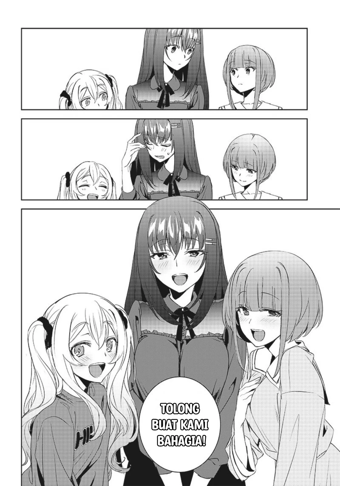 Matei Kyoushi to Juuzoku Shoujo no Haitoku Keiyaku Chapter 11 Gambar 27
