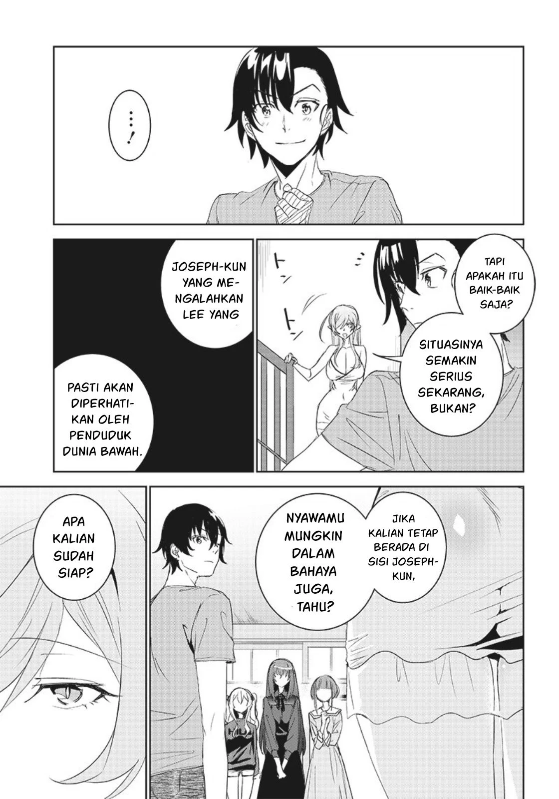 Matei Kyoushi to Juuzoku Shoujo no Haitoku Keiyaku Chapter 11 Gambar 28