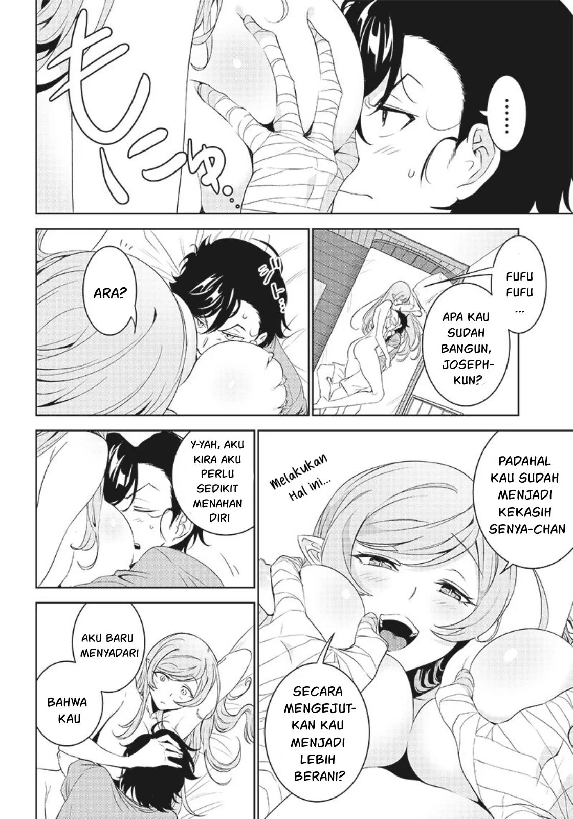 Matei Kyoushi to Juuzoku Shoujo no Haitoku Keiyaku Chapter 11 Gambar 3