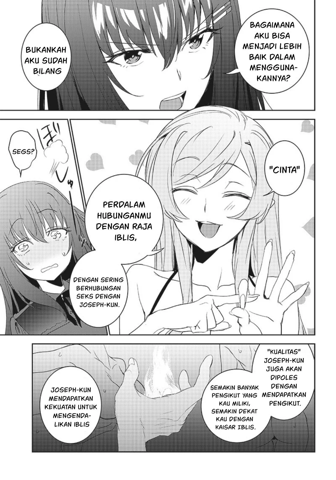 Matei Kyoushi to Juuzoku Shoujo no Haitoku Keiyaku Chapter 11 Gambar 30