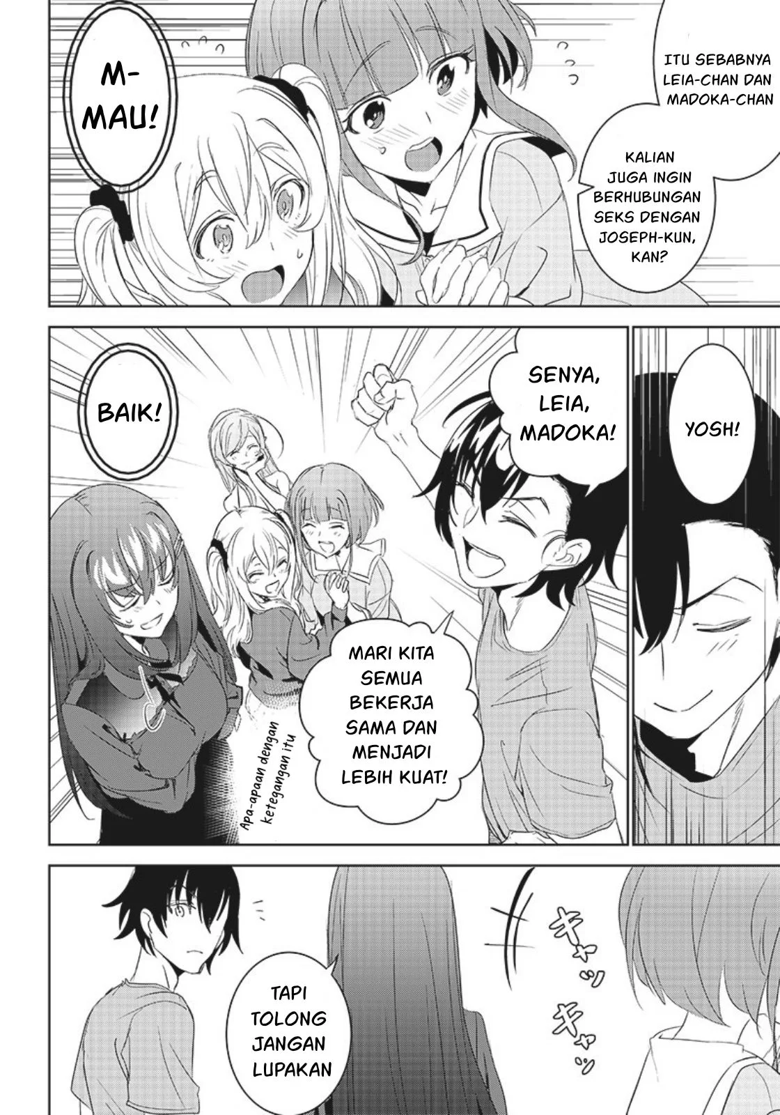 Matei Kyoushi to Juuzoku Shoujo no Haitoku Keiyaku Chapter 11 Gambar 31
