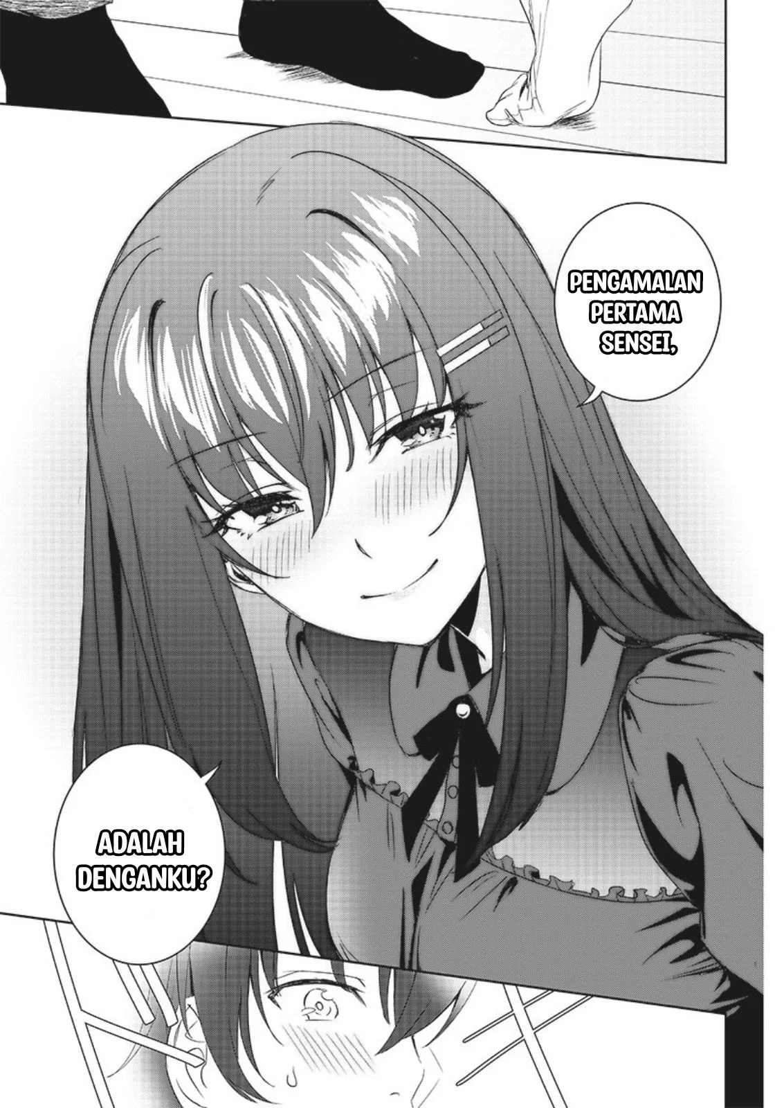 Matei Kyoushi to Juuzoku Shoujo no Haitoku Keiyaku Chapter 11 Gambar 32