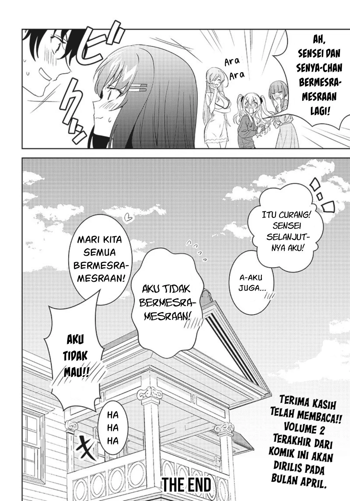 Matei Kyoushi to Juuzoku Shoujo no Haitoku Keiyaku Chapter 11 Gambar 33