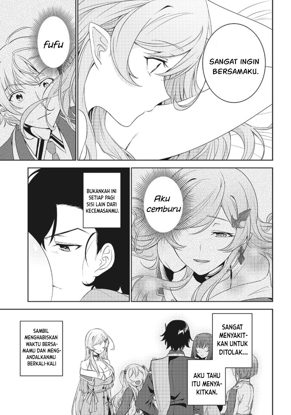 Matei Kyoushi to Juuzoku Shoujo no Haitoku Keiyaku Chapter 11 Gambar 4