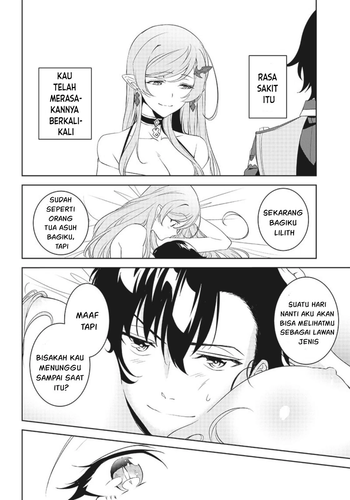 Matei Kyoushi to Juuzoku Shoujo no Haitoku Keiyaku Chapter 11 Gambar 5