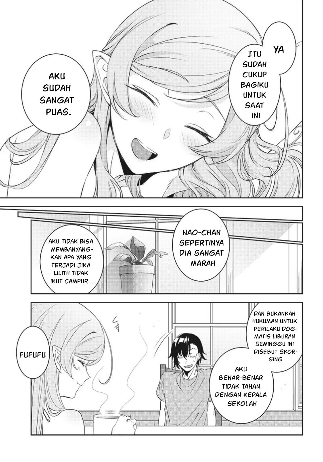 Matei Kyoushi to Juuzoku Shoujo no Haitoku Keiyaku Chapter 11 Gambar 6