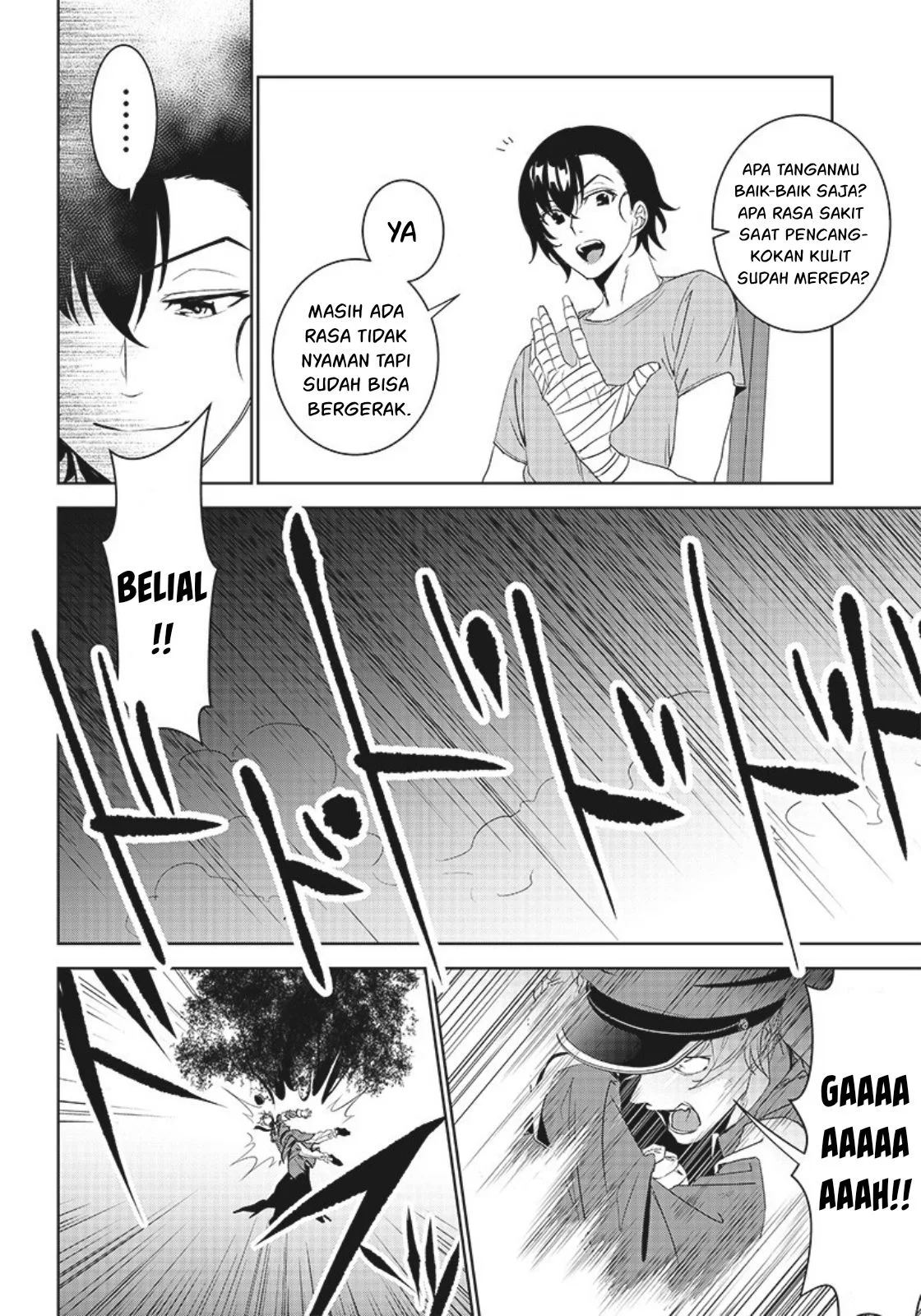 Matei Kyoushi to Juuzoku Shoujo no Haitoku Keiyaku Chapter 11 Gambar 7
