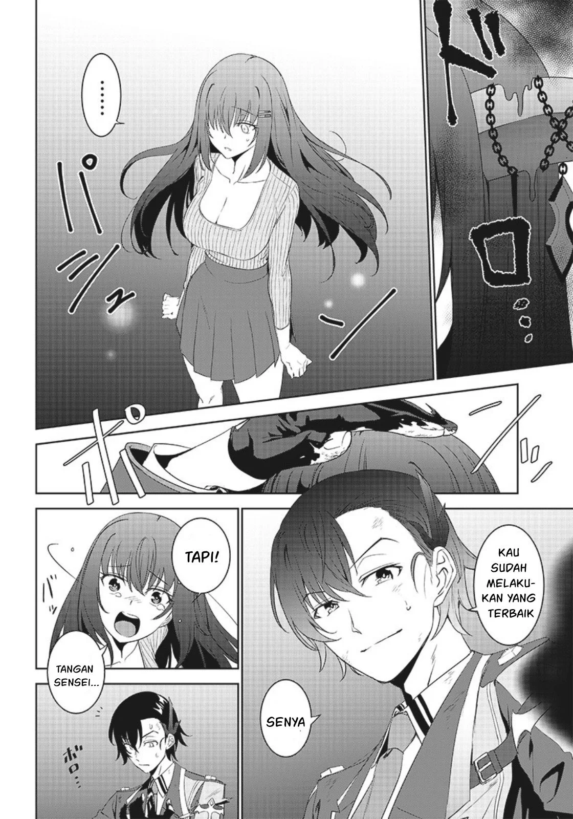 Matei Kyoushi to Juuzoku Shoujo no Haitoku Keiyaku Chapter 11 Gambar 9