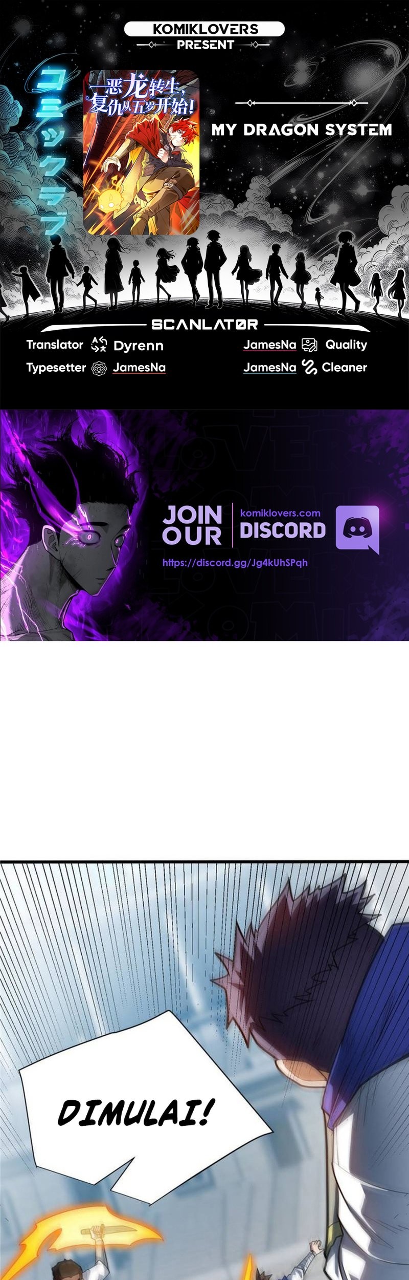 Baca Komik Evil Dragon Is Reincarnated! Revenge Begins at the Age of Five! Chapter 120 Gambar 1