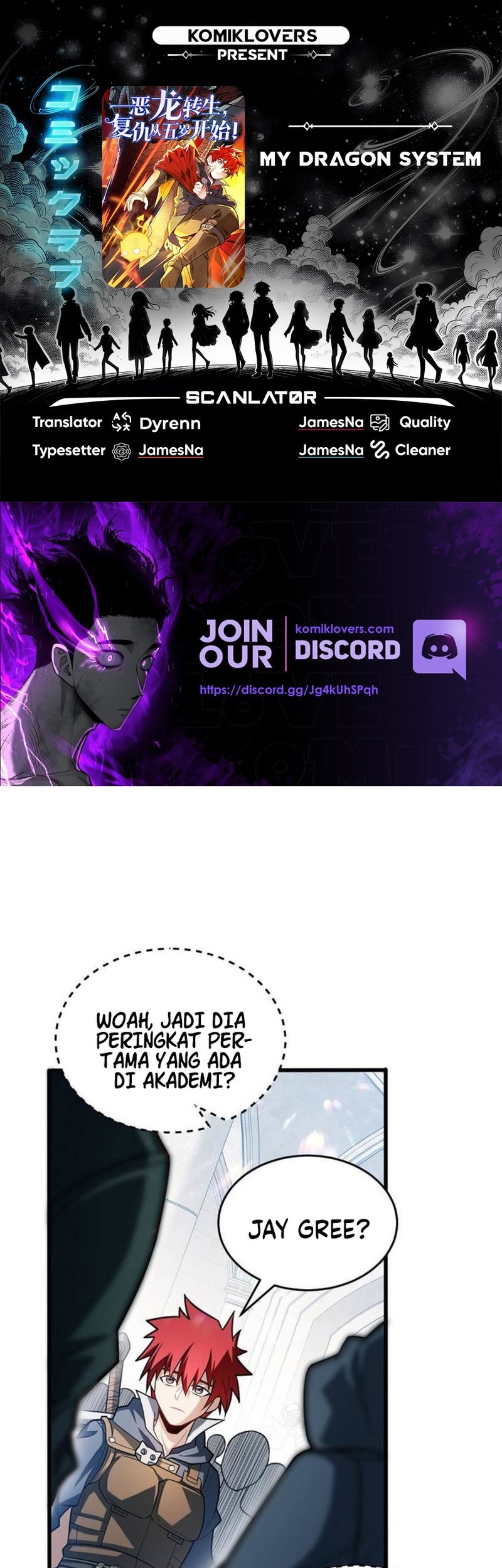 Baca Komik Evil Dragon Is Reincarnated! Revenge Begins at the Age of Five! Chapter 119 Gambar 1