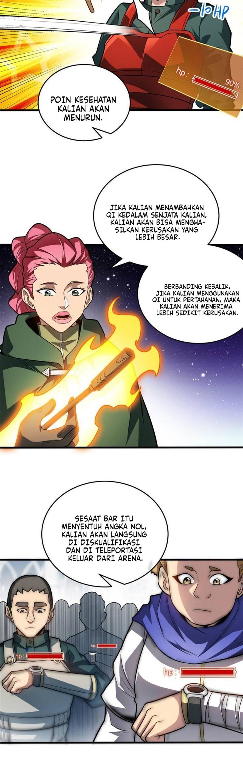 Evil Dragon Is Reincarnated! Revenge Begins at the Age of Five! Chapter 119 Gambar 8