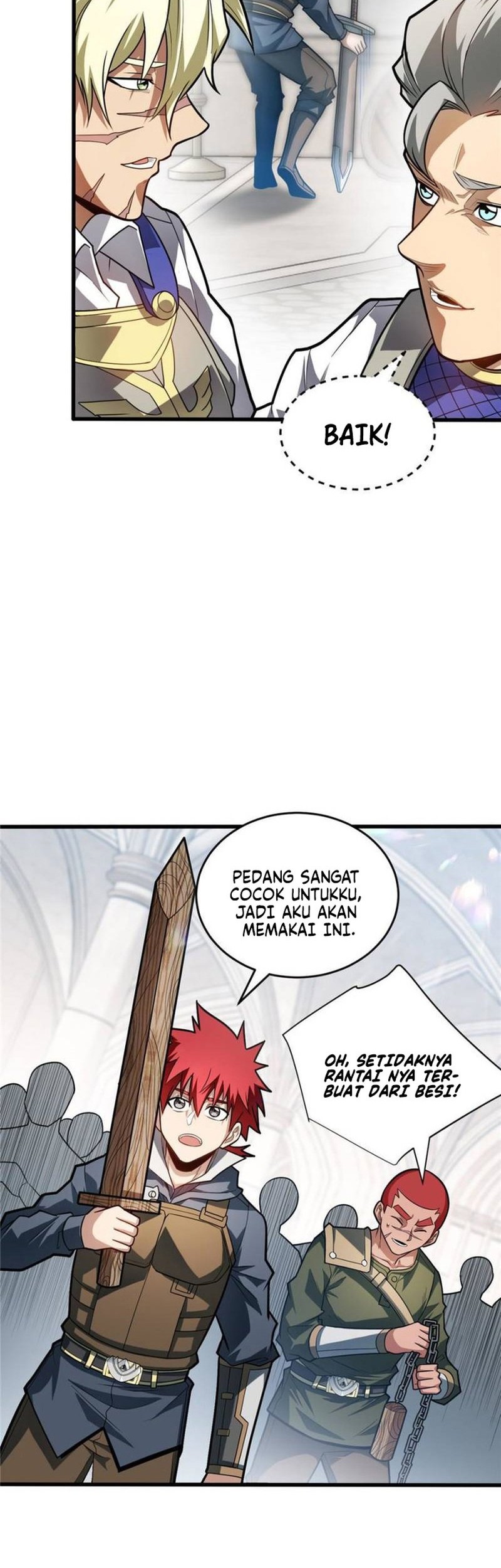 Evil Dragon Is Reincarnated! Revenge Begins at the Age of Five! Chapter 119 Gambar 10